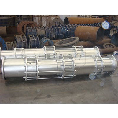 直流介質(zhì)無(wú)推力<a href=http://www.m-d-n.com target=_blank class=infotextkey>補(bǔ)償器</a>可節(jié)省大量支架材料